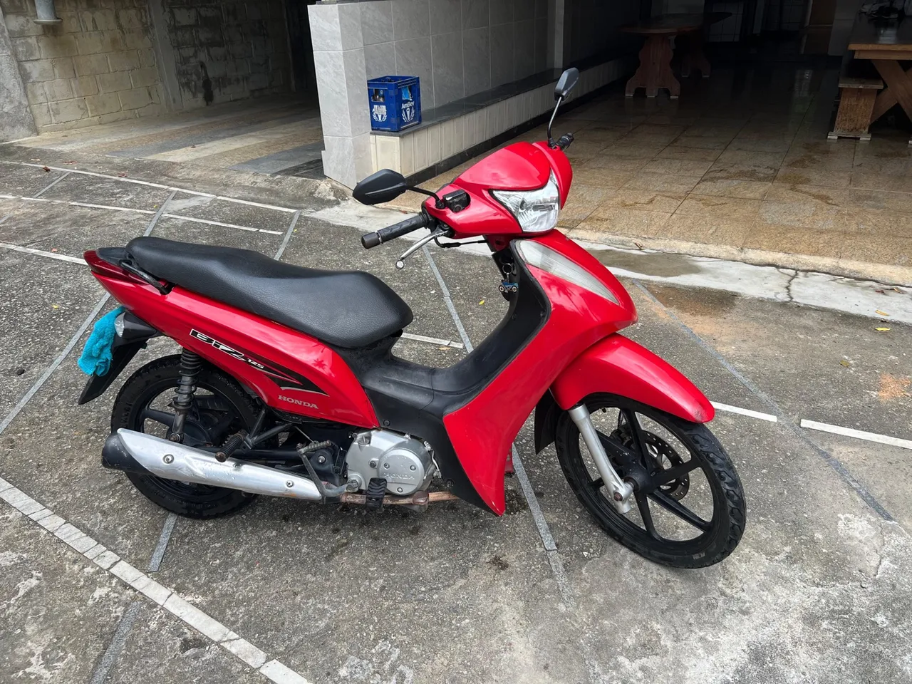 HONDA BIZ 125 EX FLEX
