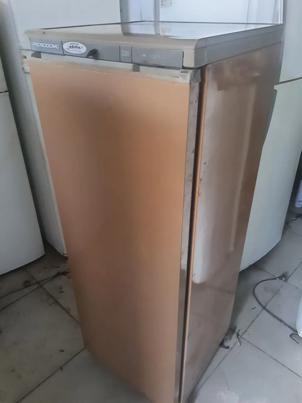 Freezer vertical pra congelamento