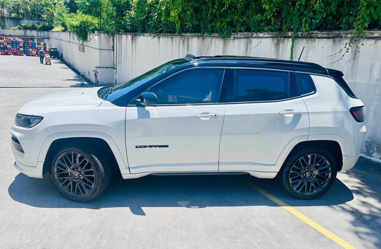 Jeep Compass S T270 1.3 TB 4X2 Flex AUT 2022 - Foto 4