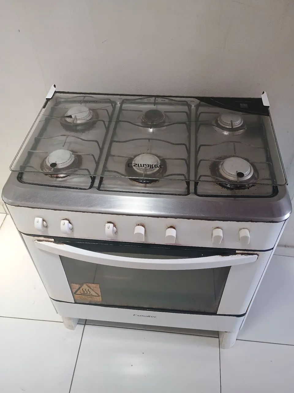 Fogão a Gás Esmaltec 6 Bocas com Forno - Foto 3