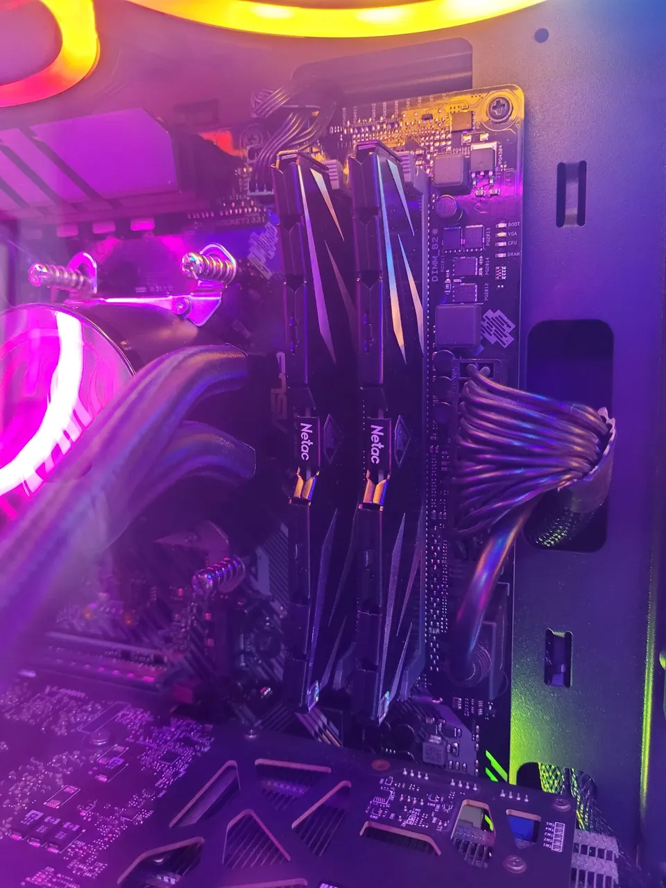 Memória RAM Netac 2x16GB DDR4 3200MHz