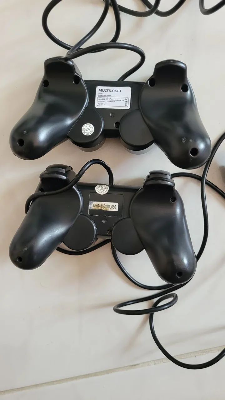 Controles Genéricos Multilaser e Clone - Compatíveis - Foto 3