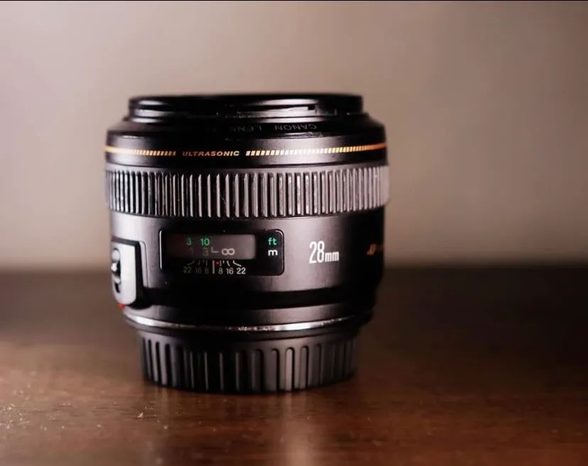 Lente Canon EF 28mm 1.8 USM 