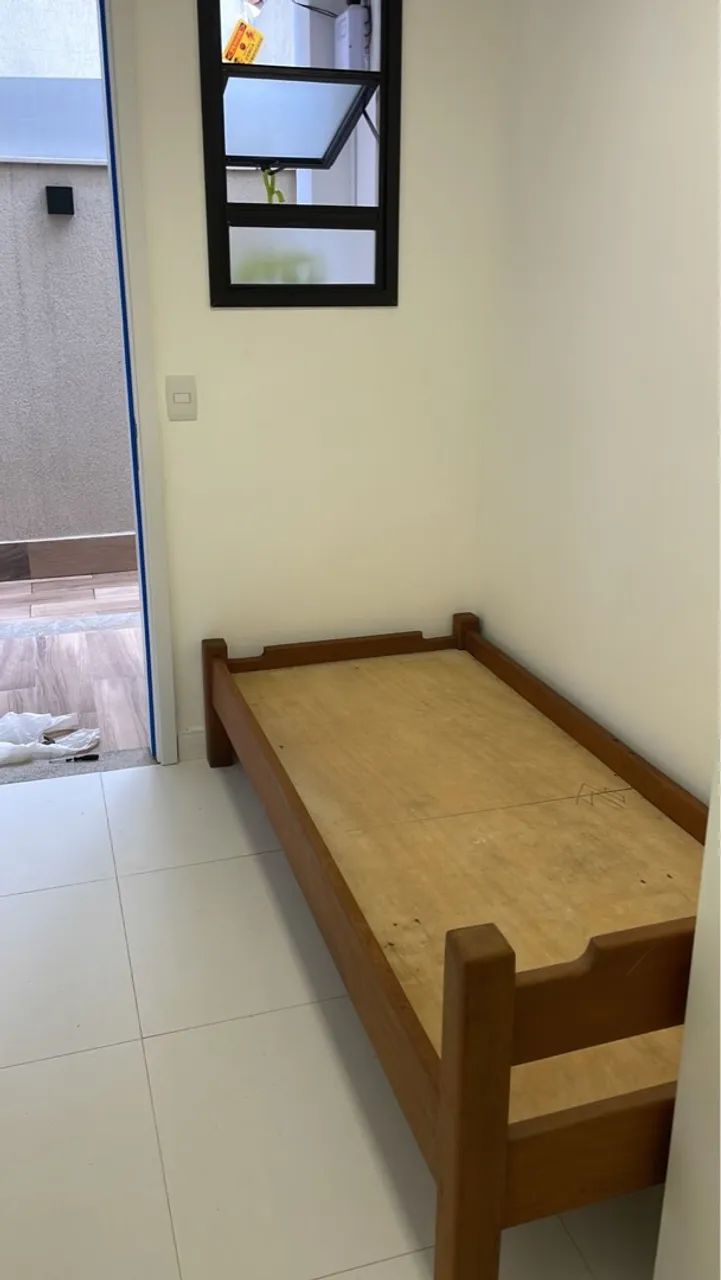 Cama de madeira infantil  - Foto 2