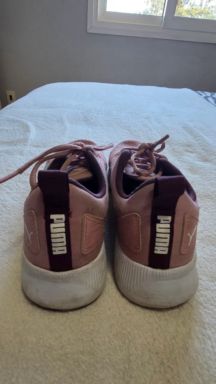 Tênis Puma Feminino Rosa