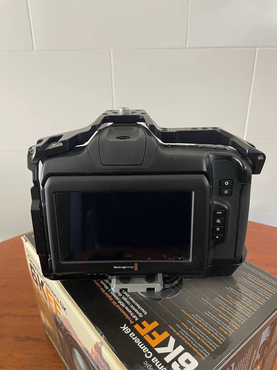 Blackmagic Cinema Câmera 6KFF  - Foto 4
