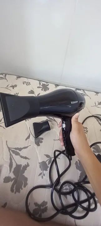 Secador de Cabelo Taiff Tourmaline Ion Cerâmica - Foto 3