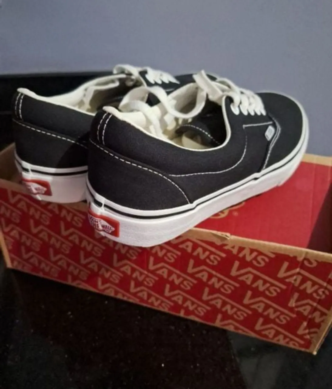 Tênis Vans era original