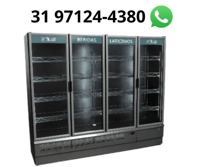 Refrigerador 4 Portas Polar 220v
