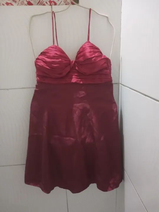 Vestido de Festa Feminino M - Foto 5