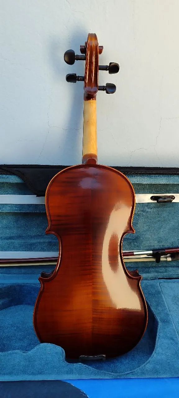 Violino 3/4 madeira maciça 64310978096515120