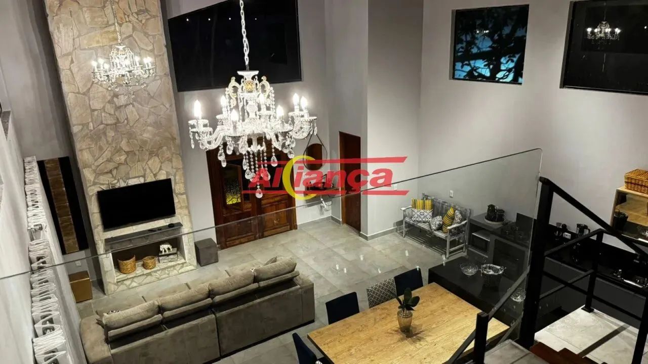 CASA DE CAMPO EM CONDOMINIO FECHADO À VENDA 910M² ATIBAIA - SP