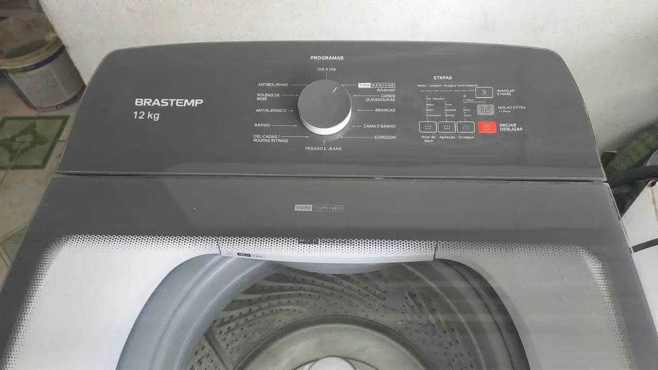 Brastemp 12kg Washing Machine