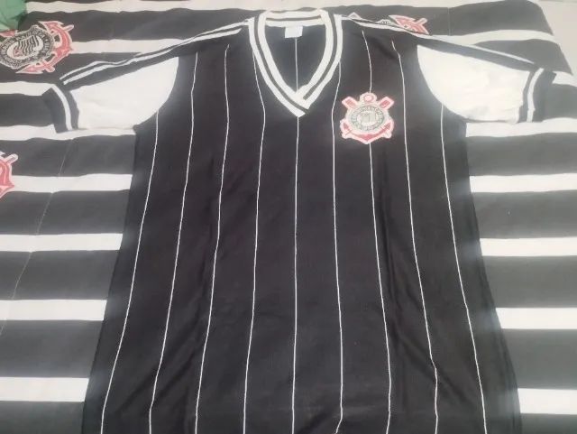 Camisa do Corinthians modelo torcedor 1983 - Foto 2
