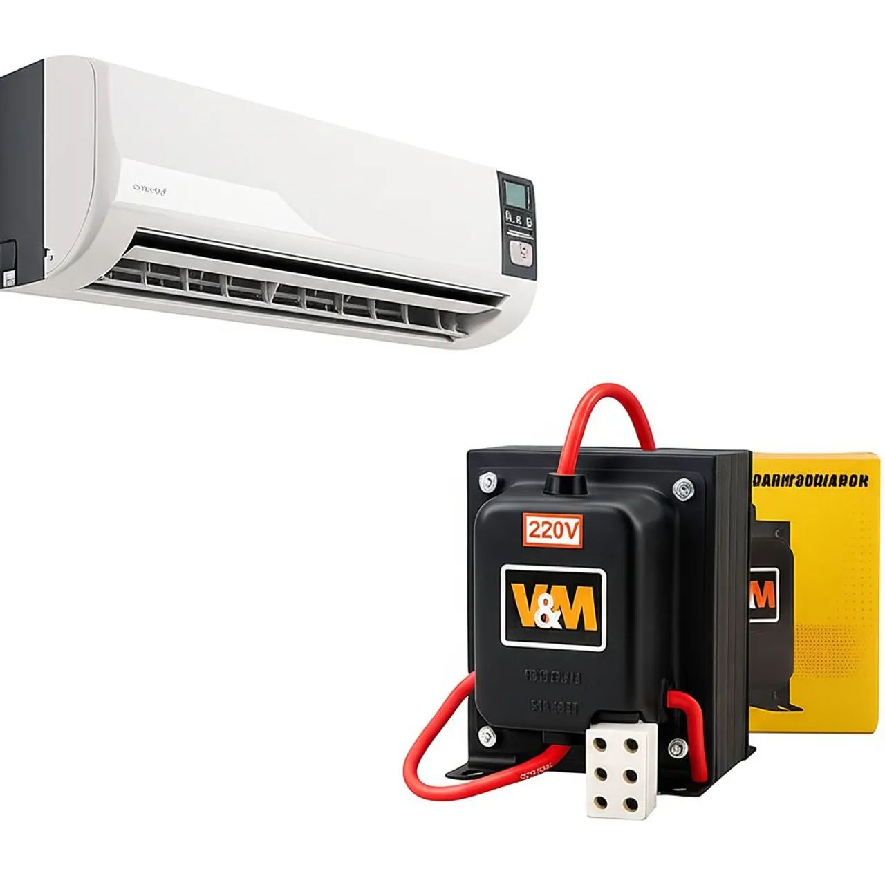 Autotransformador 10000va Bivolt 110-220/220-110 Tech Max VM  - Foto 3