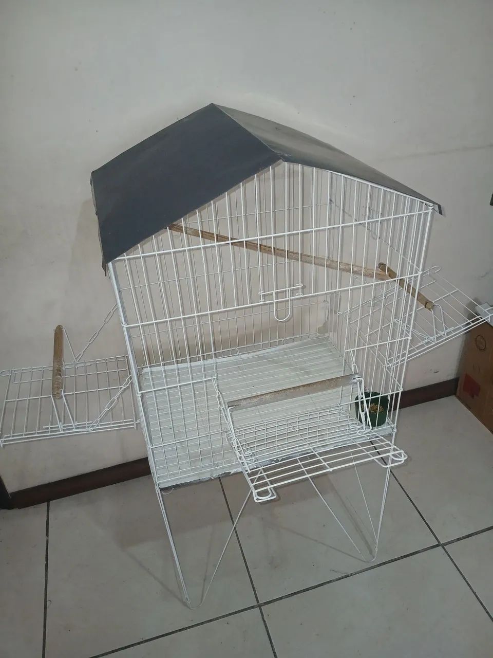 Gaiola para Pássaros - Ótimo Estado - Foto 2