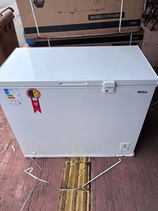 Freezer Horizontal Philco 250 litros  - Foto 5