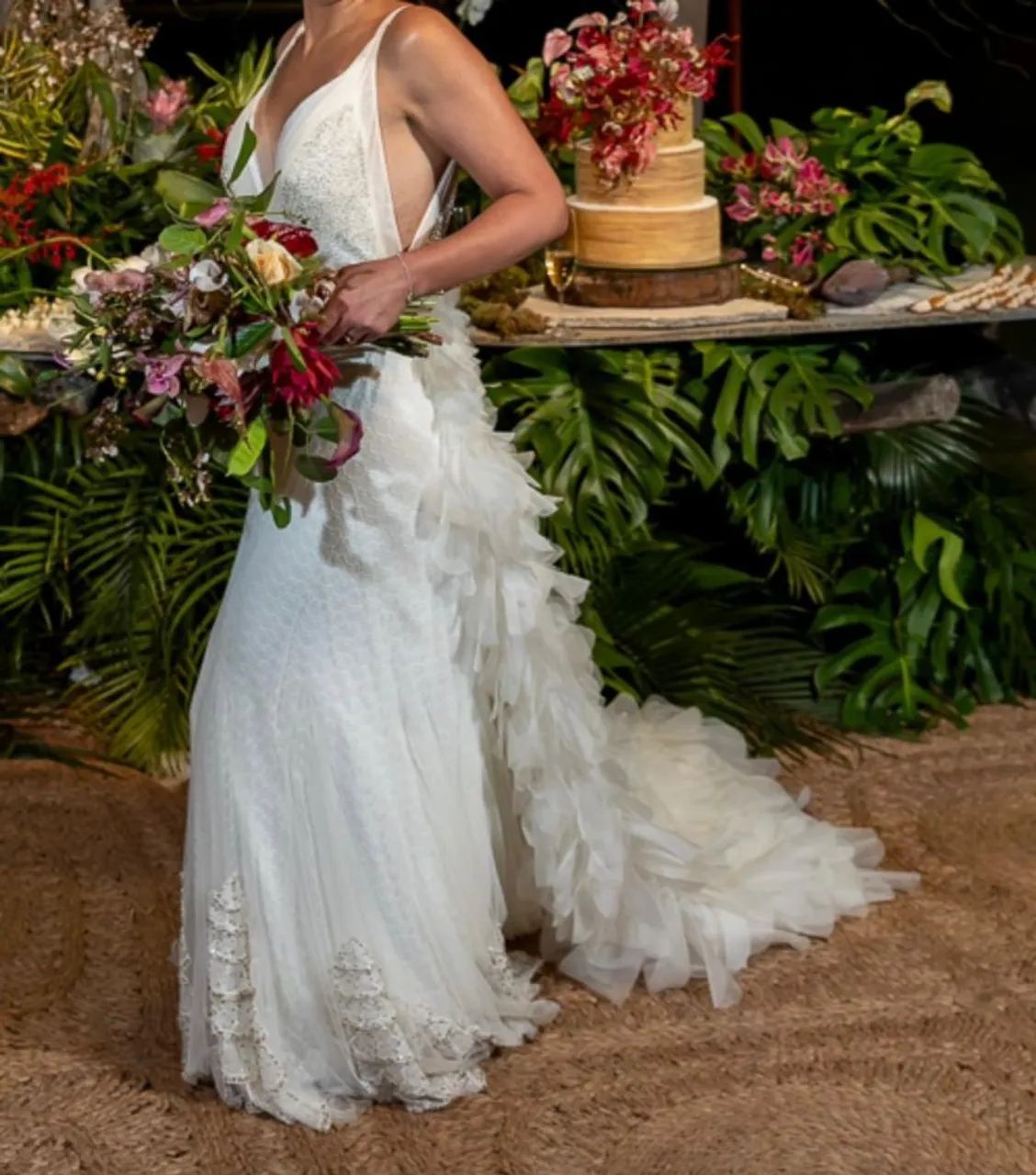 Vestido de Noiva Emanuelli Junqueira - Foto 3