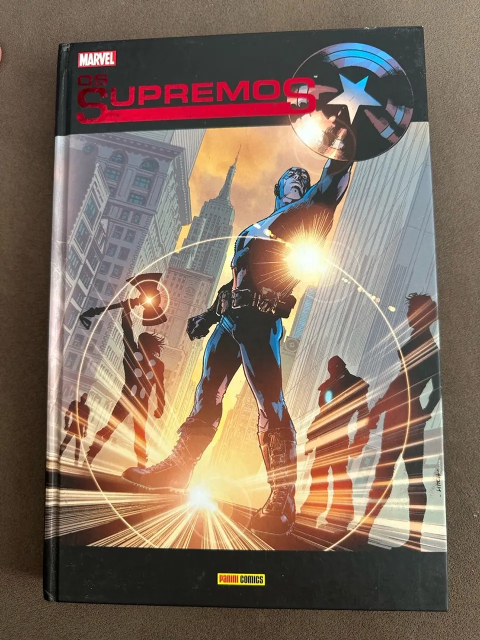 Os Supremos - vol 1