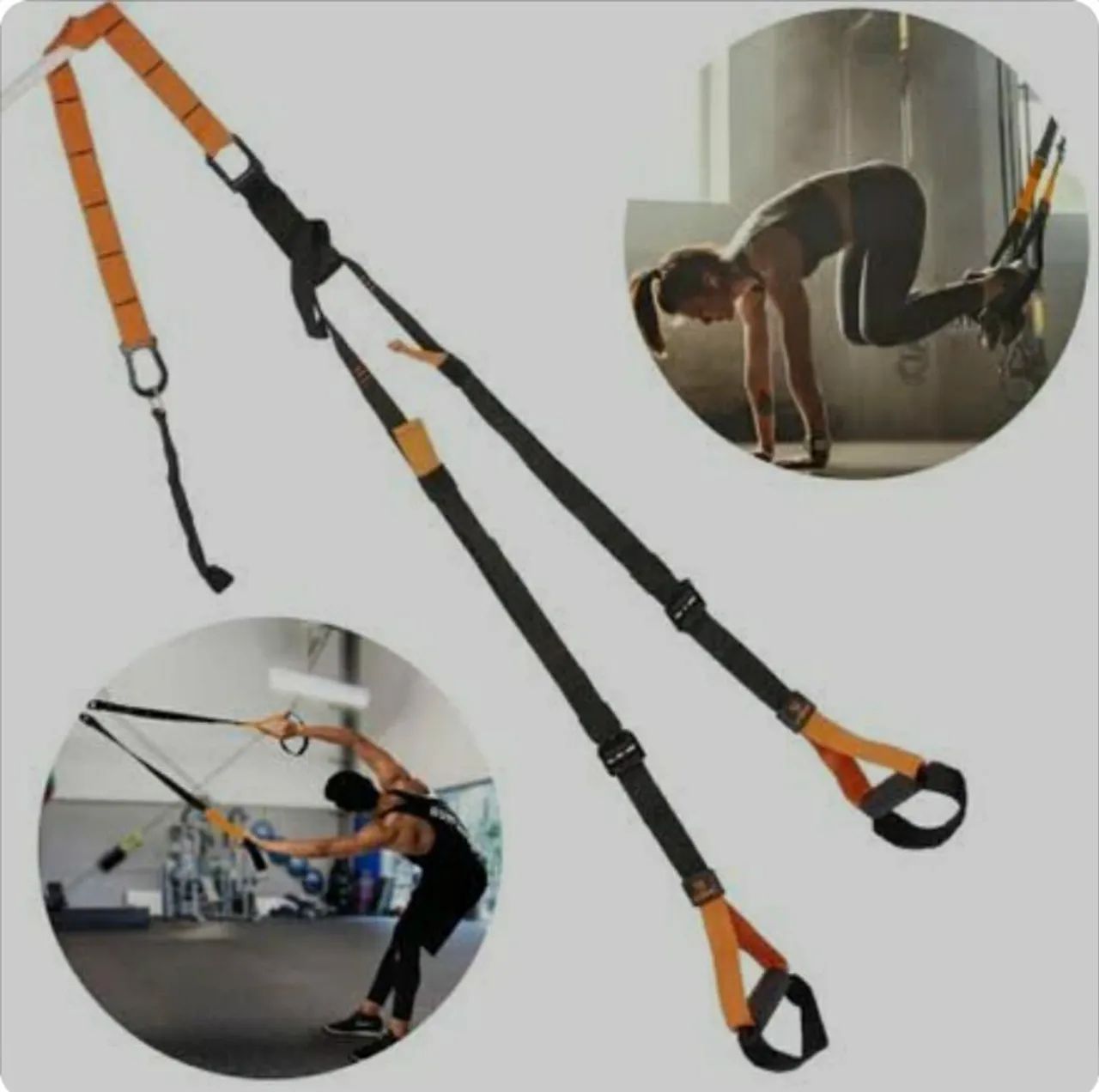 Fita de suspensão trx  - Foto 2