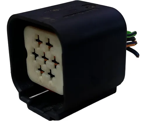 Plug Conector Chicote Lâmpada Farol Mondeo Original Usado
