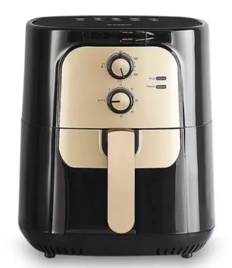 Usei 3 vezes. Fritadeira Elétrica Air Fryer - Design Moderno