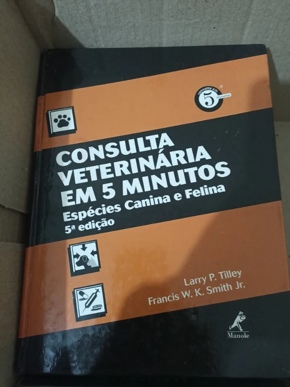 Livro Consulta Veterinária em 5 minutos