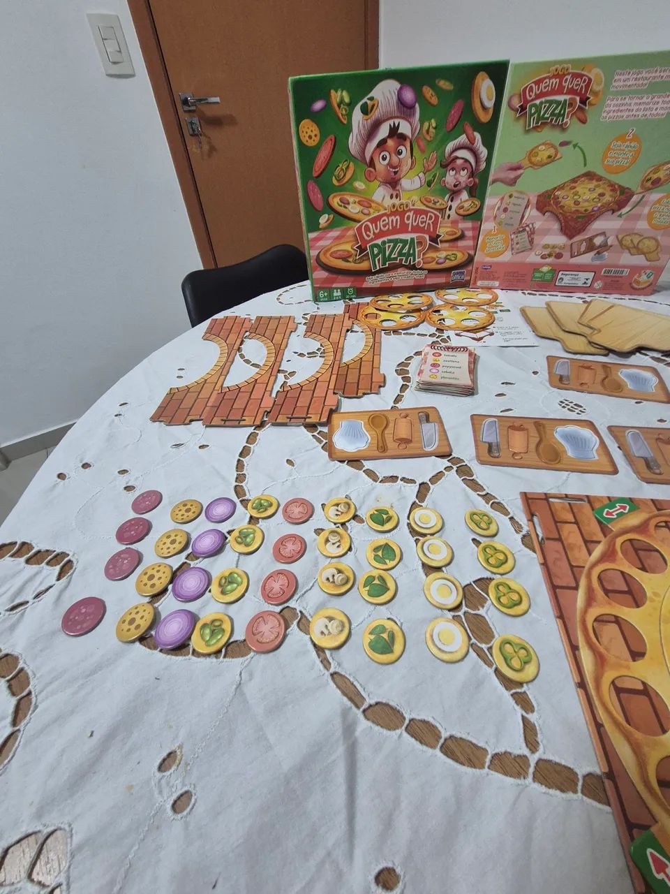 Jogo quem quer pizza - Foto 5