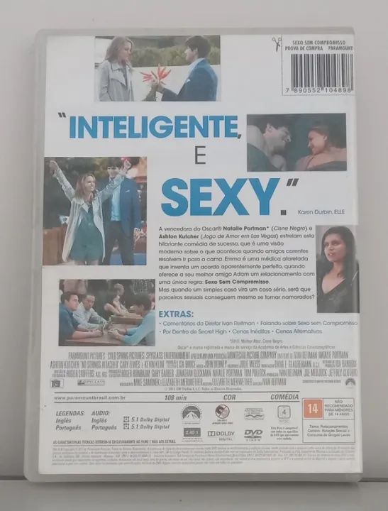 DVD Sexo Sem Compromisso - Foto 2