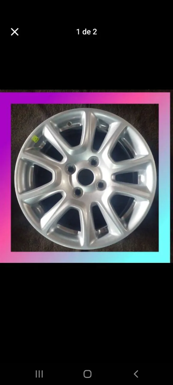 Roda aro 15 ford NOVA