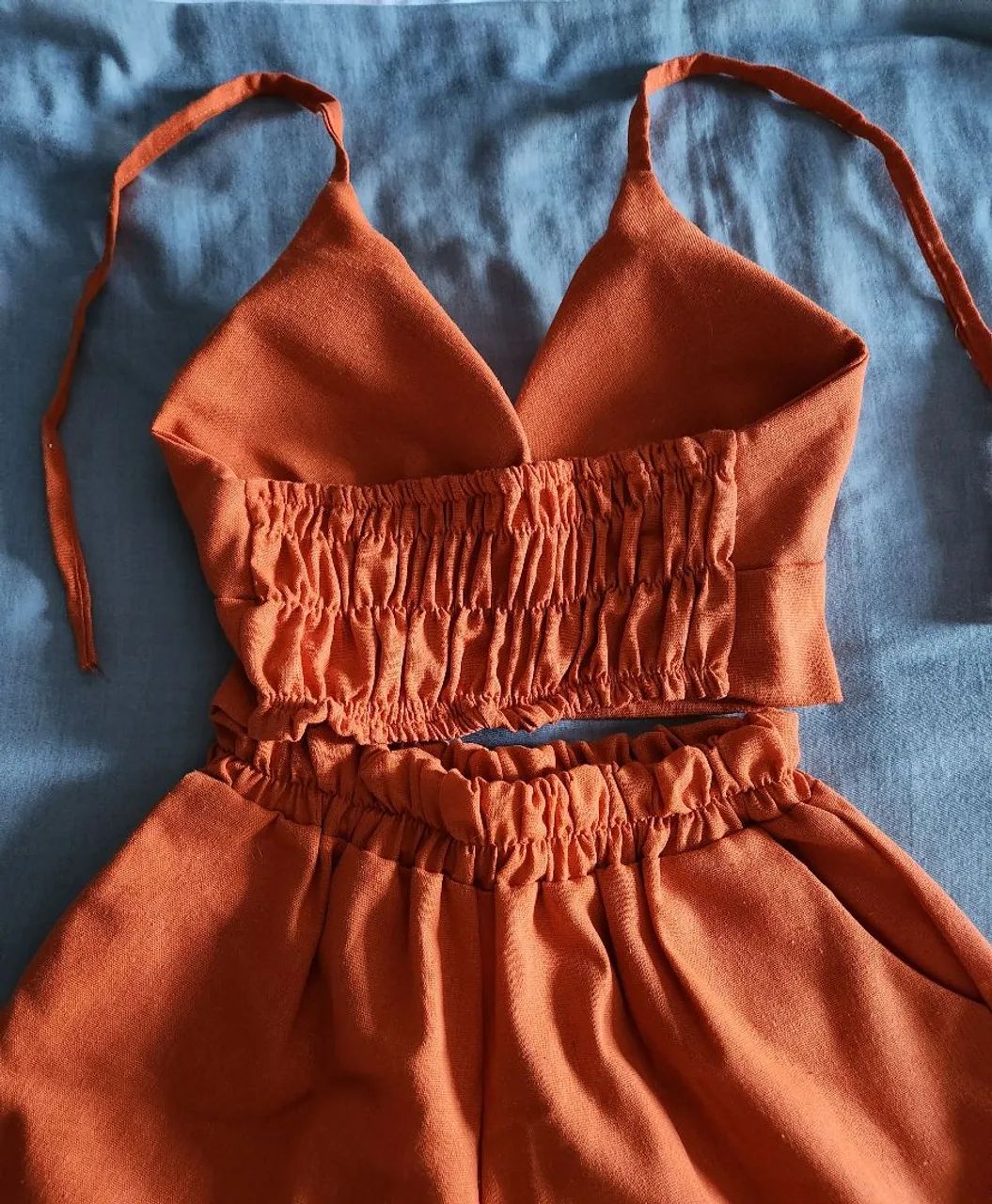 Conjunto em Linho - Foto 2