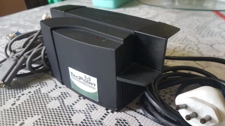 Leitor De Boleto E Cheque Tec Point Super Bank Tl-840 Preto - Foto 5