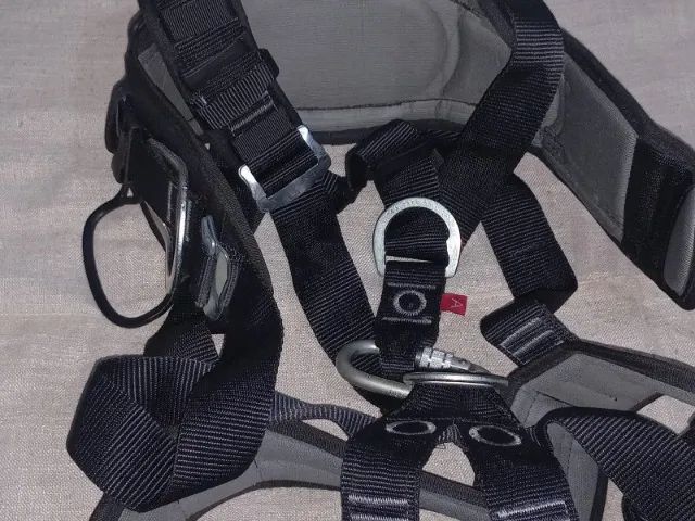 Cinto Paraquedista Trabalho em Altura Torino Ultra Safe - T1 - Foto 3