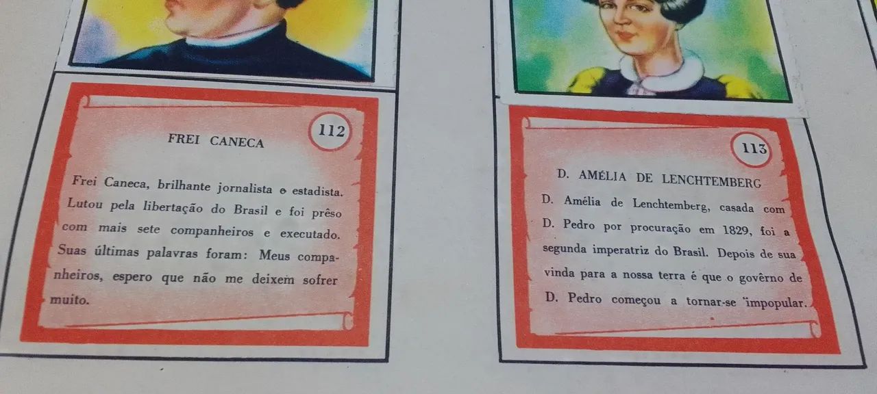  Aquarela Álbum figurinhas História do Brasil (Antigo) AQUARELA 1967 ,N°3 - Foto 2