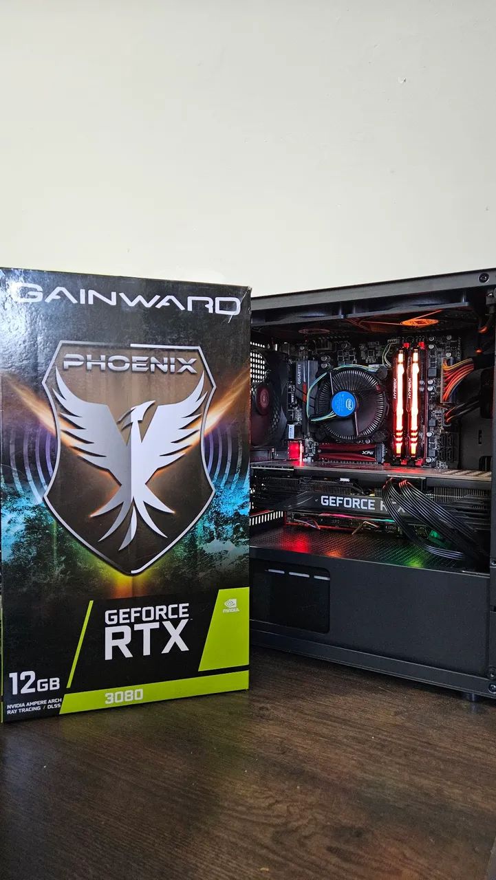PC Gamer - RTX 3080 12GB + 32Gb RAM + Core I7 4.20Ghz - Foto 3