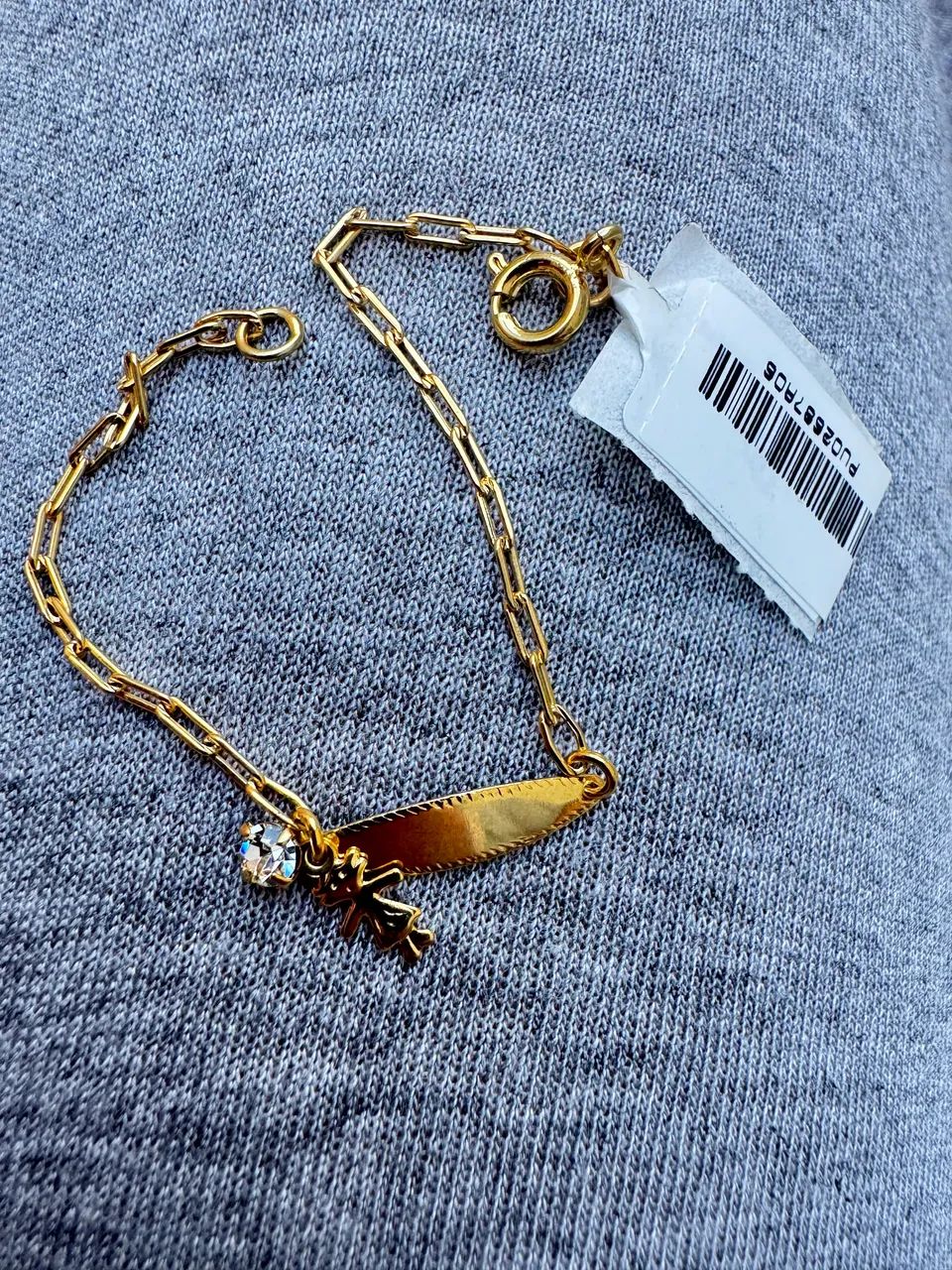 Pulseira Bebê menina nova  - Foto 5