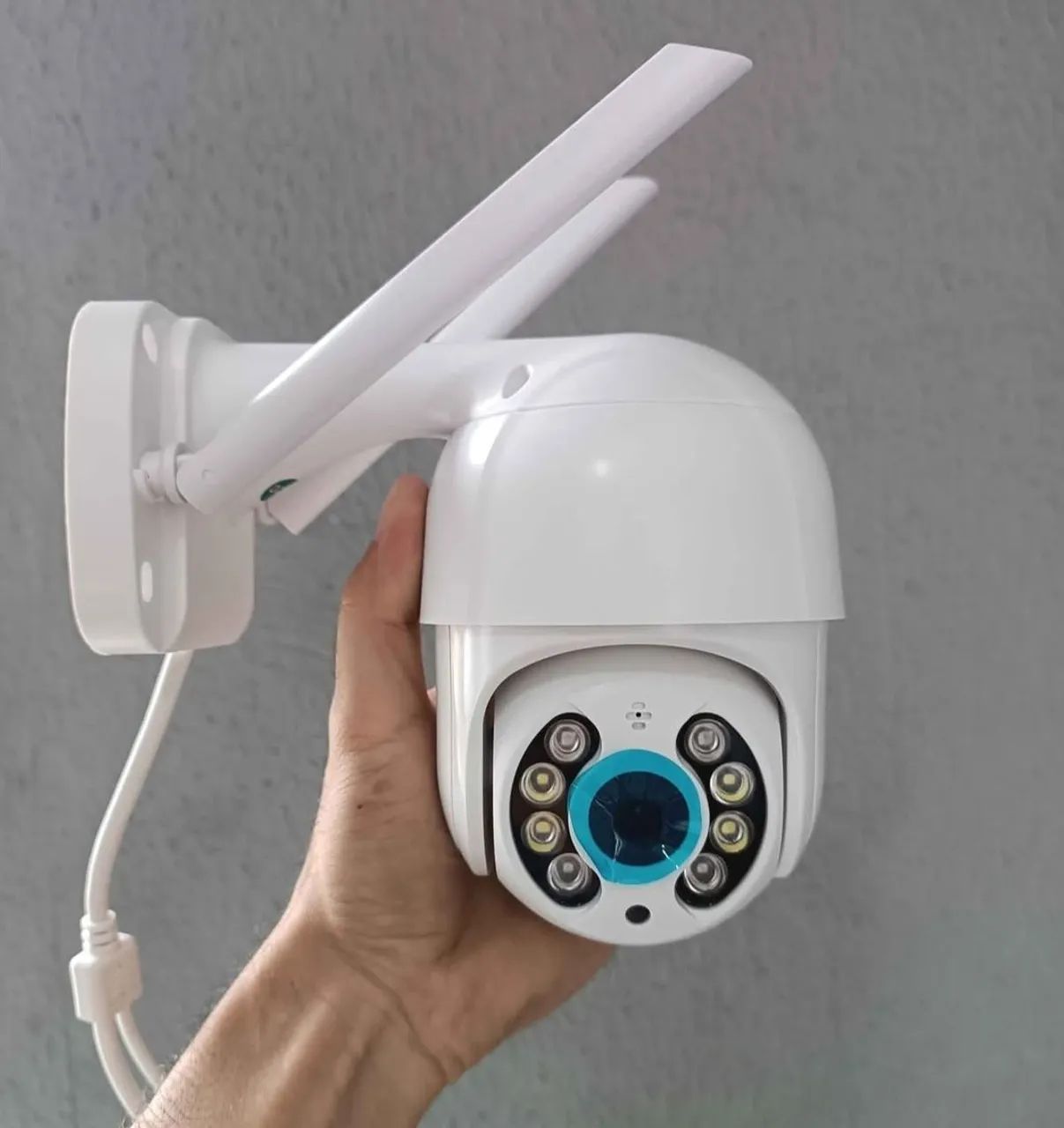 Câmera de Segurança Wi-Fi HD 1080P com Visão Noturna