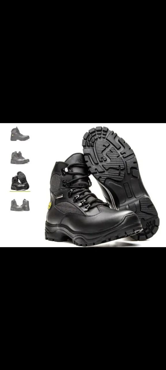 Bota Timberland Preta - Foto 4