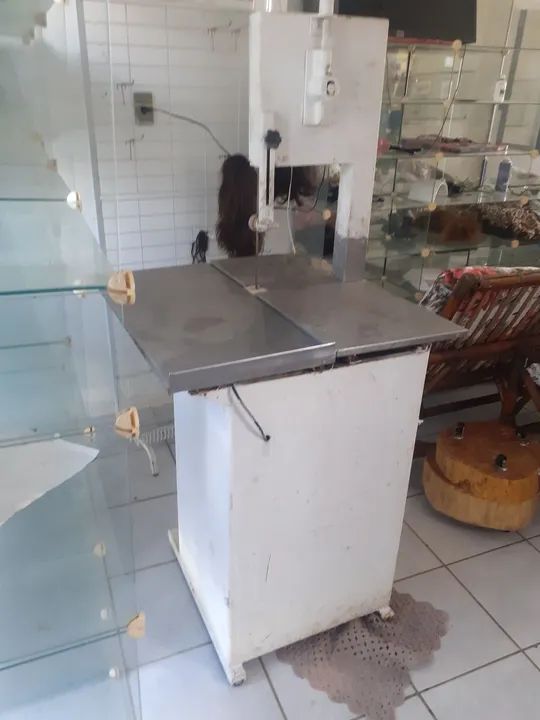 Máquina de cortar carne industrial - Foto 4