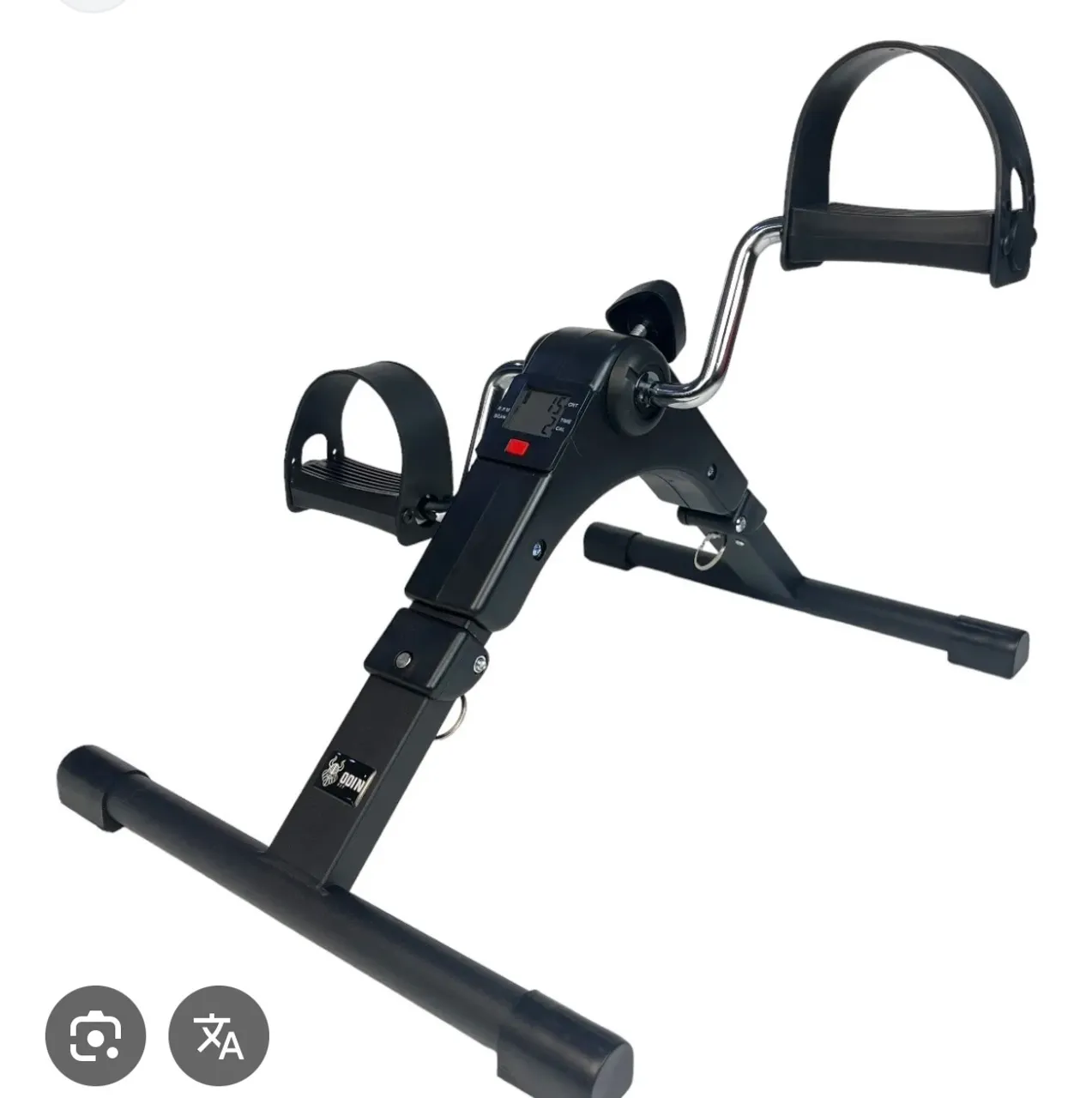 Mini Bike Ergométrica - Ideal para Exercícios em Casa