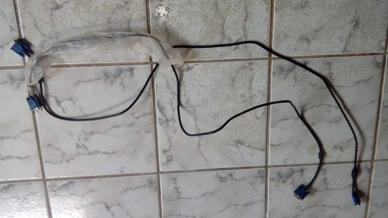 Cabo VGA para Monitor