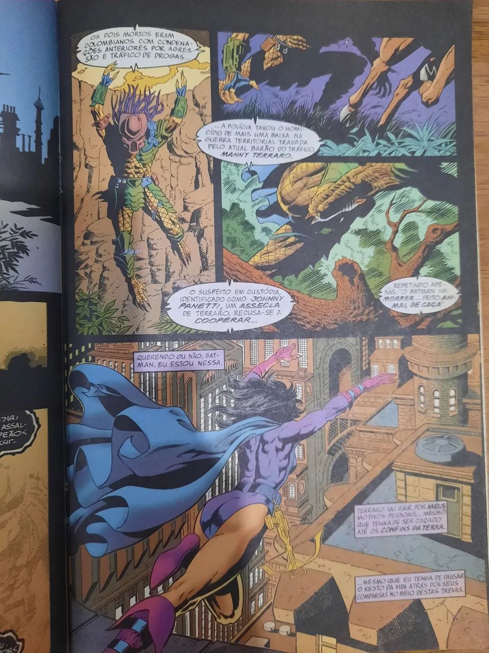 HQ- Batman vs Predador-DC - Foto 3