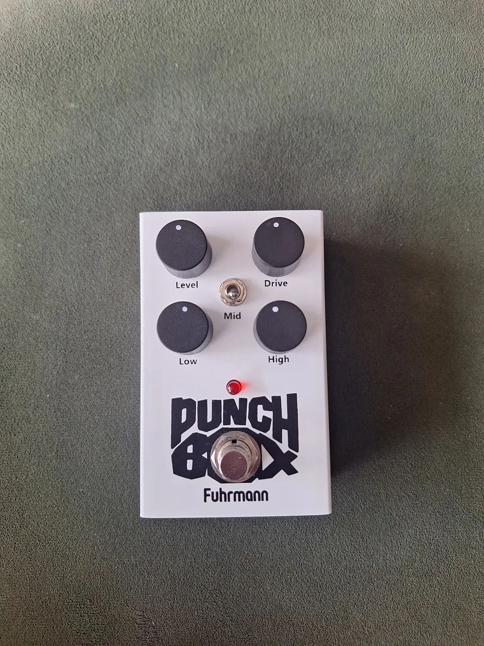 Pedal Fuhrmann Punch Box Distortion 
