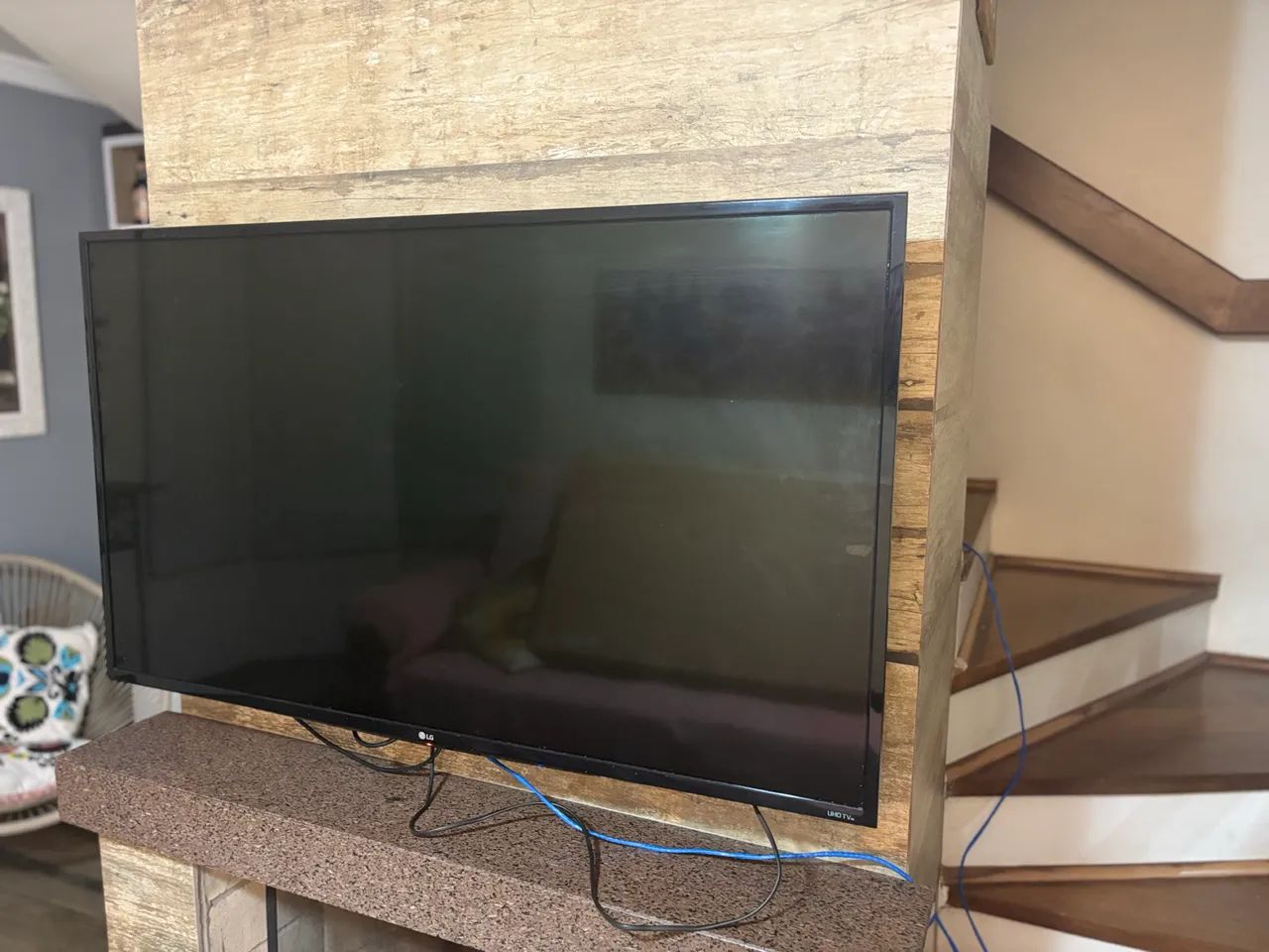 Vendo TV smart LG 50 polegadas