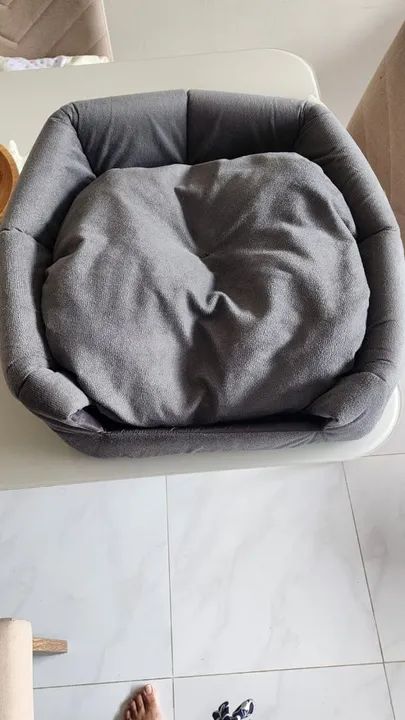 Cama para Cães e gatos  - Conforto e aconchego para seu pet - Foto 4