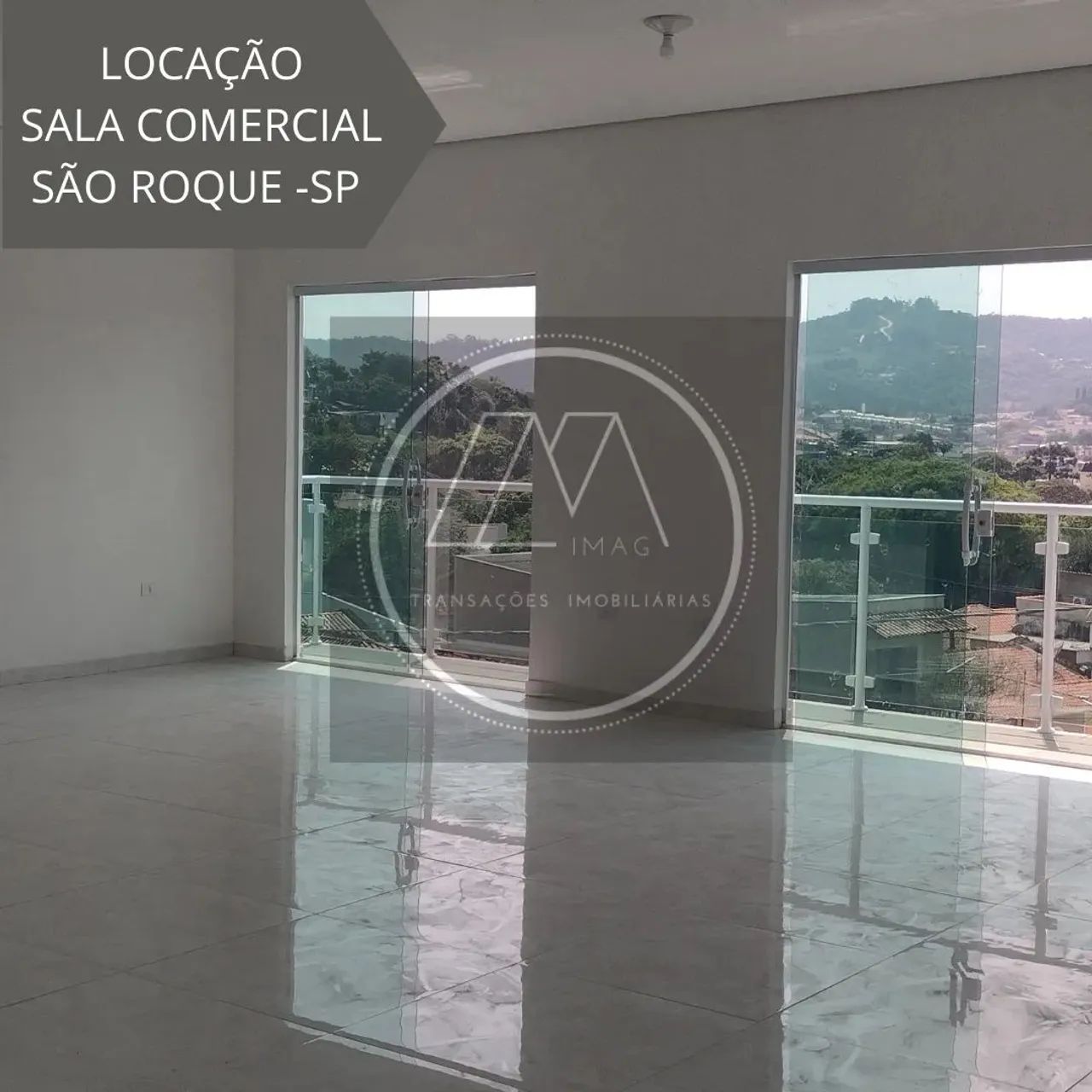 LOCAÇÃO! SALA COMERCIAL SÃO ROQUE-SP.