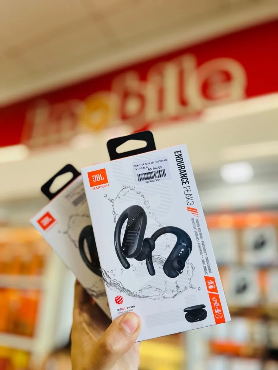 JBL ENDURANCE PEAL 3