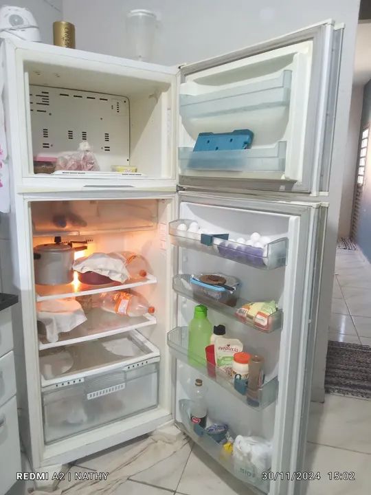 Geladeira Brastemp Duplex - Usada - Foto 2
