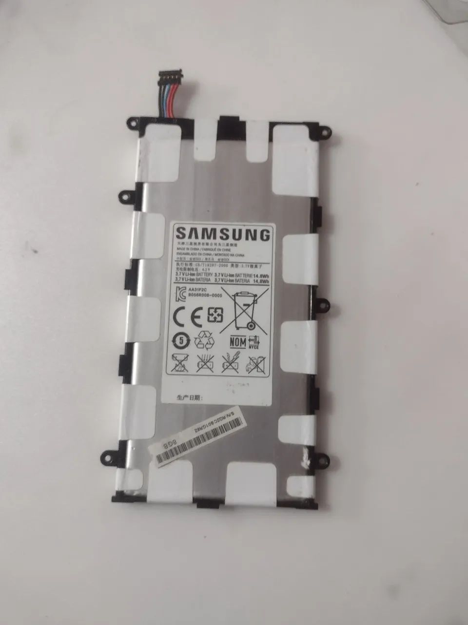 Bateria tablet Samsung Galaxy tab 2  - Foto 2