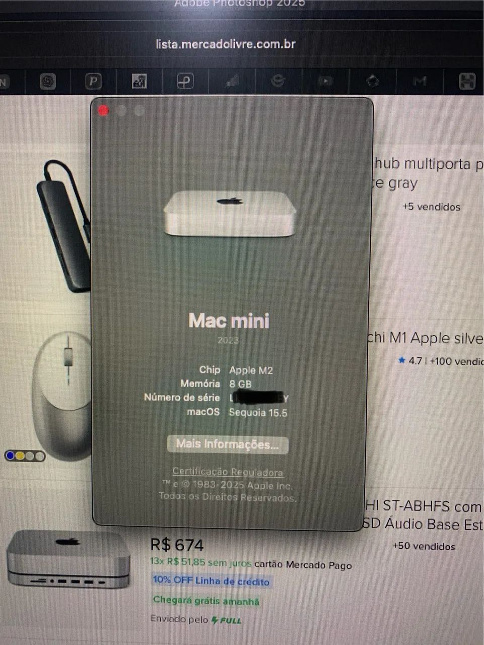 Apple Mac Mini M2 - Computadores e Desktops - Loteamento Morro de